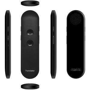 T4 Draagbare Voice Vertaler Instant Real-Time Twee Manier Bluetooth Tradutor 42 Talen Vertaling Voor Business Travelling