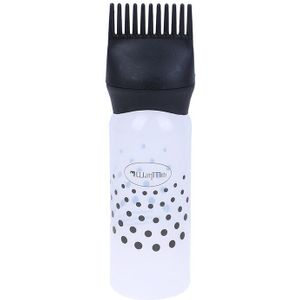 Vrouwen Mode Haarverf Fles Applicator Borstel Doseren Salon Haarkleuring Verven Gereedschap