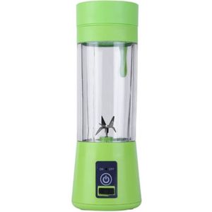 380Ml Usb Oplaadbare Draagbare Blender Mixer 6 Blades Juicer Sap Citrus Lemon Groente Fruit Smoothie Squeezer