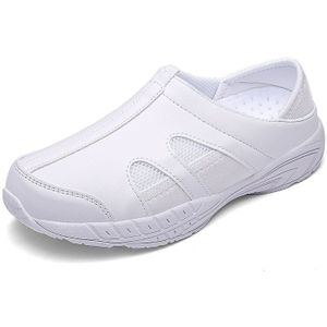 Verpleegkundigen Schoenen Wit Vrouwen Instappers Lichtgewicht Vrouw Werken Sneakers Comfortabele Dames Wandelen Schoeisel Grootte 37 38