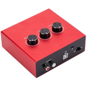 ALLOYSEED - Sound Card - Usb Mixer Externe Geluidskaart - Voor Telefoon Computer Pc