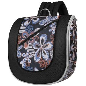 Draagbare Wieg Multifunctionele Baby Matras Rugzak Grote Capaciteit Bloem Gedrukt Reizen Mummie Tas Pasgeboren Wieg Bag Voor Baby