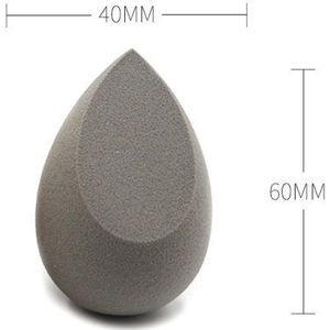 1Pc Cosmetic Puff Powder Puff Smooth Women&#39;s Makeup Foundation Sponge Beauty To Make Up Tools &amp; Accessories Water Shape