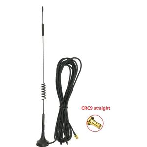 Sma/TS9/CRC9 Interface 3M Verlengsnoer Draadloze Router Onbemande Automaat Magnetische Kleine Zuignap 4G Antenne