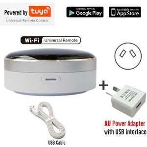 Smart Ir Controller Universele Smart Home Blaster Infrarood Draadloze Afstandsbediening Via Tuya App Werkt Met Alexa Google Home Siri