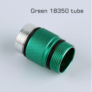 18350 batterij buis voor S2 + groene zaklamp
