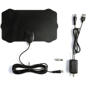 25dBi Digitale HDTV Antenne Indoor TV Antenne Antenne 174-240MHz 470-862MHz 4M