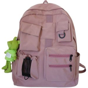 Dcimor Multi-Pocket Waterdichte Nylon Vrouwen Rugzak Vrouwelijke Grote Capaciteit Schooltas Voor Tiener Meisjes Reistas Preppy Mochila