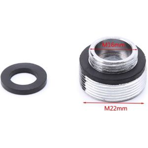 Solide Metalen Adapter Buiten Draad Waterbesparende Keukenkraan Tap Beluchter Connector
