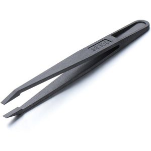 1Pcs Antistatische Carbon Fiber Elektronische Pincet Kit Esd Plastic Pincet Pcb Reparatie Handgereedschap Set