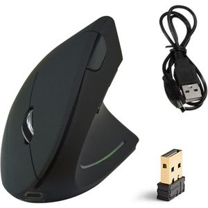 Ergonomische Verticale Muis Draadloze Rechts/Links Hand Computer Gaming Muis Muizen 5D Usb Optische Muis Gamer Mause Voor Laptop pc Game