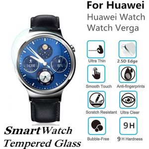 100PCS Gehard Glas voor Huawei Horloge Verga Magic Smart Horloge Screen Protector D35mm Beschermende Film