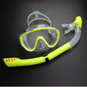 Duiken Bril Snorkel Set Bril Onderwatervissers Gear Silicone Zwemmen Duik Apparatuur