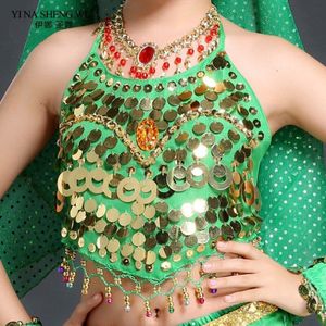 Meisjes Bellydance Oosterse Kostuums Kinderen Buikdans Kostuum Top 2 Stijl Grils Indiase Sari Kleding Bollywood Voor Kids