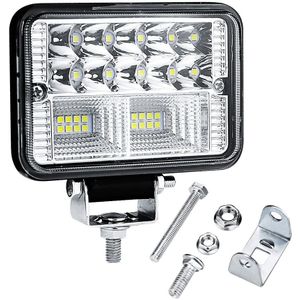 1 Set 78W LED Verlichting 4 Inch Auto Koplampen Wit Lampen Bar Off Road Tractor Boot Water Weerstand spotlight Lamp DC 12 V-24 V
