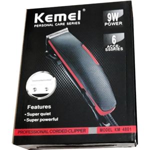 Kemei Snoer Verstelbare Clipper Kemel Leuker Kamei Haircutting Kemey Trimmer Bart Kmei Barttrimmer Kimei Bedrade Hairclipper Keimei