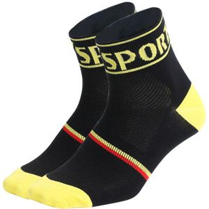 Dh Sport Brand Fietsen Sokken Mannen Vrouwen Comfortabele Basketbal Running Mountainbike Road Fietsen Compressie Sokken