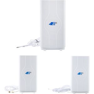700 ~ 2600Mhz 88dbi 3G 4G Lte Antenne Mobiele Antenne Mannelijke Connector Booster Mimo Panel Antenne + 2 Meter (2x Sma-Male)