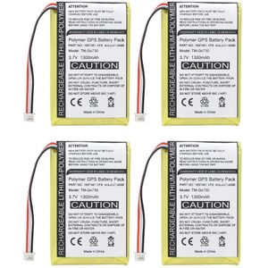 2Pc 3.7V 1300Mah Gps Batterij 1697461 VF8 AHL03714000 Voor Tomtom Go 730