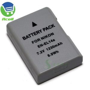 EN-EL14a EN-EL14 Batterij Voor Nikon Df D5500 D5600 D3400 D3500 D5100 D5200 D5300 D3100 D3200 D3300 Coolpix P7700 P7800 Camera