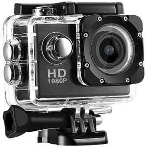 EV5000 Actie Camera, 12MP 500W Pixels 2 Inch Lcd Sn, waterdichte Sport Cam 120 Graden Groothoek Lens, 30M Sport Camera Dv