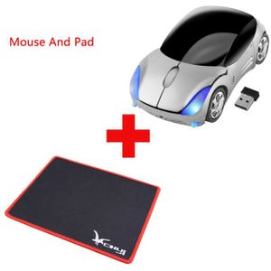 2.4G Draadloze Muis Mini Leuke 3D Auto Vorm Computer Mause 1600 Dpi Optische Usb Kid Meisje Kleine Muizen voor Laptop Notebook