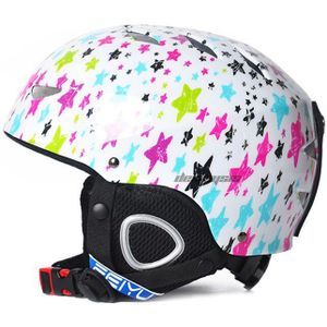 Kinderen Skiën Helm Kids Professionele Winter Snowboard Schaatsen Bescherming Helm Verstelbare Kids Skateboard Ski Helmen