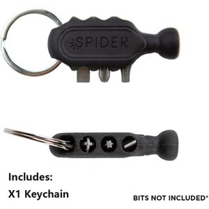 Spider Tool Holster-Leven Stijl Tool Kit Met Sleutelhanger, Fles Hanger En Tool Holster