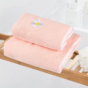 2 Stuks Microfiber Handdoek Set Voor Mannen Gezicht Washandje Handdoek Badhanddoek Camping Douche Handdoeken