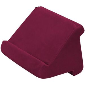 Multi-Angle Soft Tablet Stand-Geweldig Voor Ipa, Tabletten, E-Readers, Smartphones, tijdschriften, Boeken Etc
