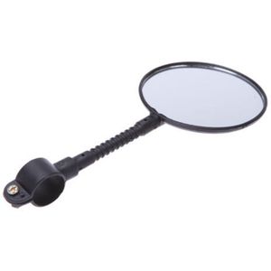 Mini Verstelbare Fiets Achteruitkijkspiegel Fiets Fietsen Stuur Back Eye Dodehoekspiegel Flexibele Achteruitkijkspiegel 360 Graden