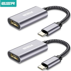 Esr Medio Usb Adapter Voor Usb 3.1 USB-C Naar Hdmi Converter Macbook Pro Matebook/Samsung Tablet Ipad adapter