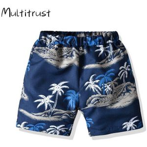 Kids Baby Jongens Beach Shorts Zomer Cartoon Print Casual Korte Peuter Kinderen Jongen Mode Reizen Strand Broek