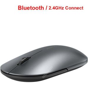 Xiaomi Draadloze Muis 2/Mode Muis Bluetooth Usb Aansluiting 1000Dpi 2.4Ghz Optische Mute Laptop Notebook Kantoor Gaming muis