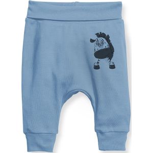 Angemiel Baby Leuke Zebra Baby Boy Harembroek Pantalon Blauw