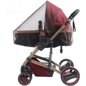 2 Stk/partij Kinderwagen Klamboe Veilig Mesh Buggy Crib Verrekening Baby Winkelwagen Klamboe Outdoor Beschermen