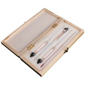 Alcoholmeter Alcohol Meter Wijn Concentratie Meter Thermometer Hydrometer Alcohol Gereedschappen