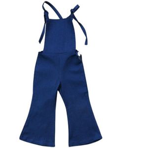 Pudcoco Mode Meisje Kleding Peuter Kids Meisjes Denim Band Bib Broek Romper Overalls Jumpsuit Playsuit Outfit Kleding