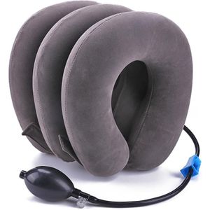 U Nekkussen Lucht Nek Therapie Kussen Cervicale Brace Nek Schouder Pijn Relax Ondersteuning Massager Kussen Lucht Kussen Tractie Zachte