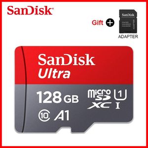 Sandisk Micro Sd 64Gb Cartao De Memoria 128Gb Klasse 10 Microsd 16Gb 32Gb Tf Flash Memory card 256Gb 512Gb Voor Samsung Tablet