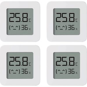 In Voorraad Xiaomi Mijia Bluetooth Thermometer 2 Draadloze Smart Elektrische Digitale Hygrometer Thermometer Werken Met Mijia App