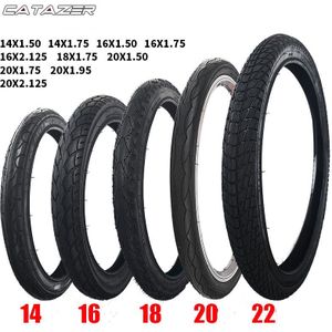 Fietsband 14/16/18/20 Inches 1.5/1.75/1.95 Kind Fiets Band Voor 406 Wielen Ring 14 16 18 20X1.75 Kids 'Bike Tire