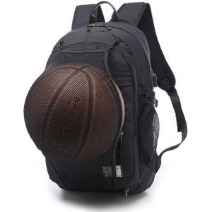 Outdoor Mannen Sport Gym Tassen Basketbal Rugzak Schooltassen Voor Tiener Jongens Voetbal Pak Laptop Tas Netto Voetbal sporttas