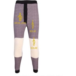 Zijde Plus Dikker Mannen Katoen Velet Broek Hoge Taille Heren Leggings Thermos Broek Mannen Winter Warme Broek