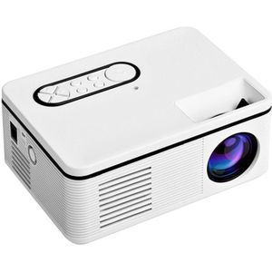 S361 Draagbare Mini Projector Led Projector Ondersteunt 1080P Hd Compatibel Met Meerdere Apparaten Leesbaar U Disk
