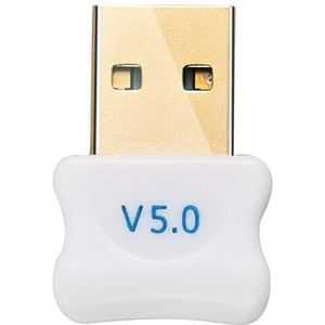 Usb Bluetooth Ontvanger 5.0 Bluetooth Adapter Audio Receiver Voor Computer Laptop Win 10 8 Draadloze Zender Dongle Adapter