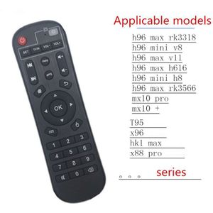Ir Afstandsbediening Voor Android Tv Box H96 Max/TX6/X96q/X88 Pro/HK1 Doos/h50//TX3mini/T95 Plus/A95x F4 Vervangende Afstandsbediening Controlle