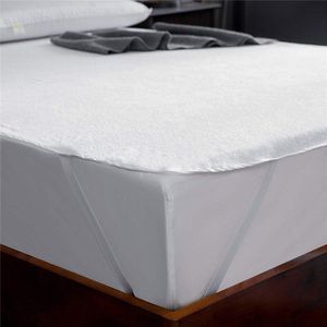 Kotton Culture Hotel Collection Parure de lit Super King Size 600 Fils/cm² Parure de lit Douce Comprenant Un Drap-Housse, Un Drap Plat et 2 taies d'oreiller à Rayures Blanches