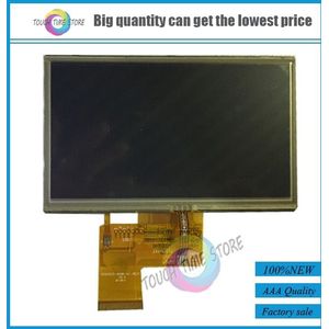 5 Inch Lcd RS5040N-PV1-A KD50G23-40NB-A1 Met Touch Screen Voor Gps Navigatie 40pin Lcd-scherm
