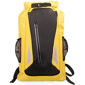 Outdoor Waterdichte Dry Bag 25L Reflecterende Dry Sack Roll Top Dry Sack Lichtgewicht Camping Gear Tas Alpinisme Rugzak